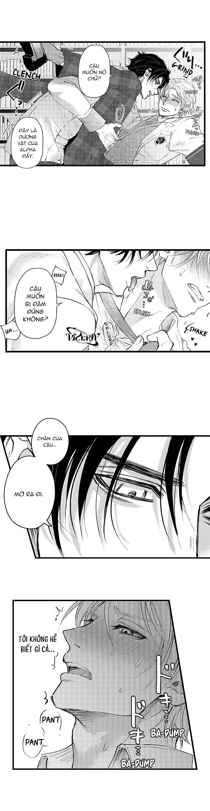 Bí Mật Thầm Kín Của Ngài Quý Tộc α - Chap 2