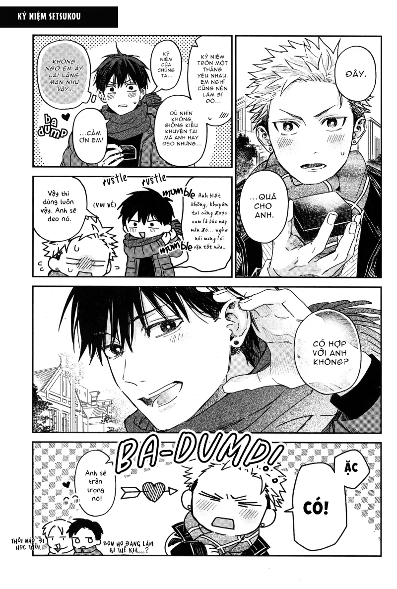 Tiền Bối Enomoto Không Phải Thiên Thần - Chap 8