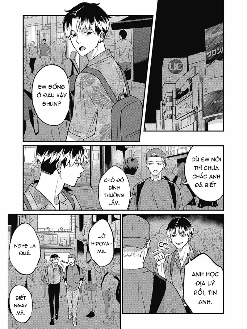 (END) Usagi no Mori - Chap 14.2