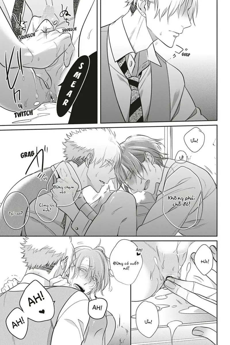 Đến Lượt Tôi Phát Điên Vì Yêu Beta - Chap 9.5