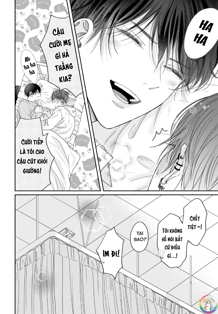 Tình Yêu Không Thể Giấu - Chap 6