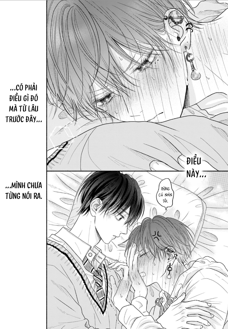 Tình Yêu Không Thể Giấu - Chap 6