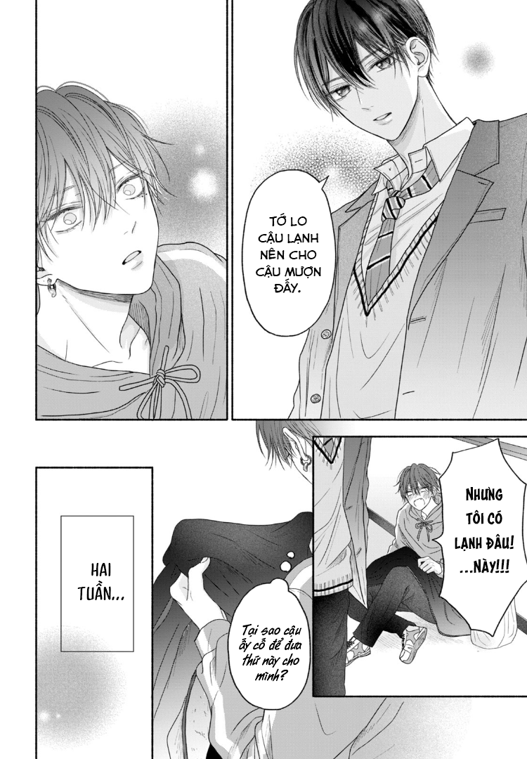 Tình Yêu Không Thể Giấu - Chap 6