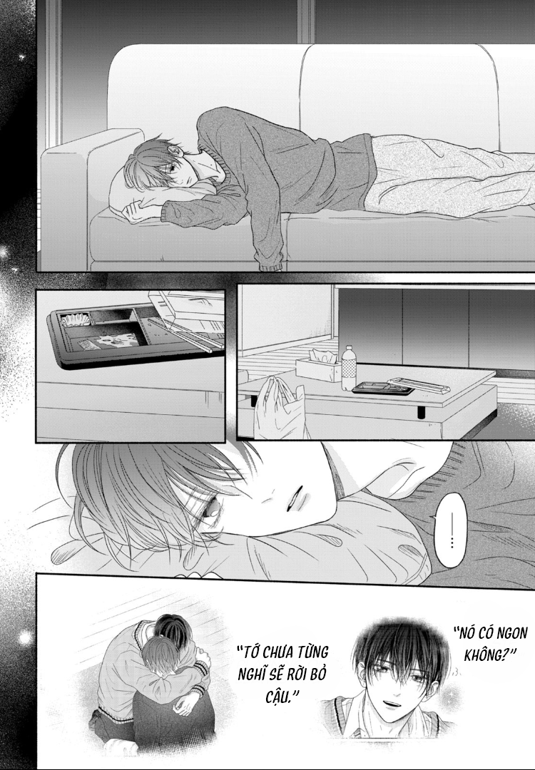 Tình Yêu Không Thể Giấu - Chap 6