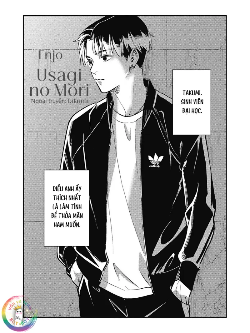 (END) Usagi no Mori - Chap 14.2