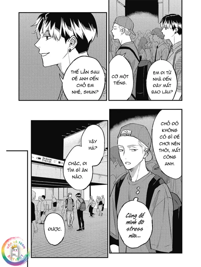 (END) Usagi no Mori - Chap 14.2
