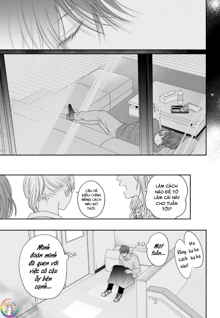 Tình Yêu Không Thể Giấu - Chap 6