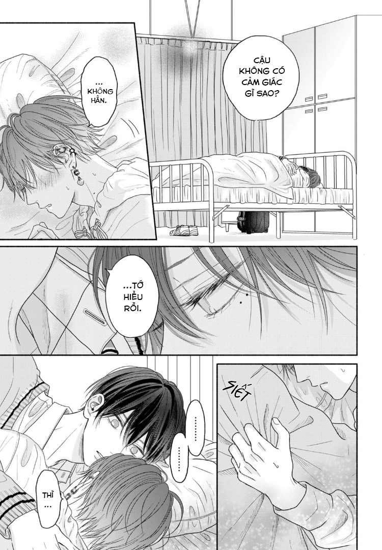 Tình Yêu Không Thể Giấu - Chap 6