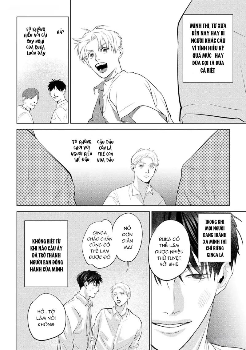 Không Thể Rời Xa, Cũng Không Thể Đánh Mất - Chap 5