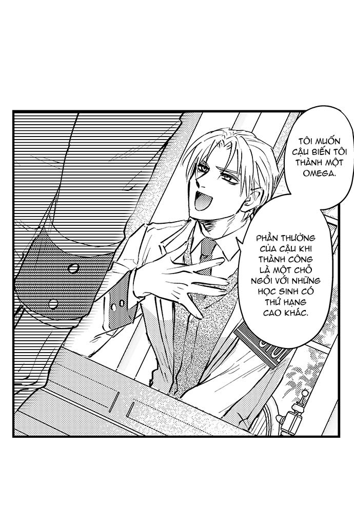 Bí Mật Thầm Kín Của Ngài Quý Tộc α - Chap 2