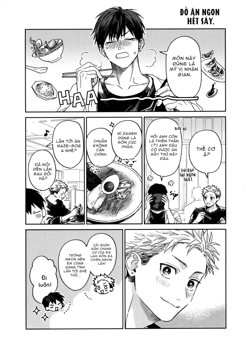 Tiền Bối Enomoto Không Phải Thiên Thần - Chap 8