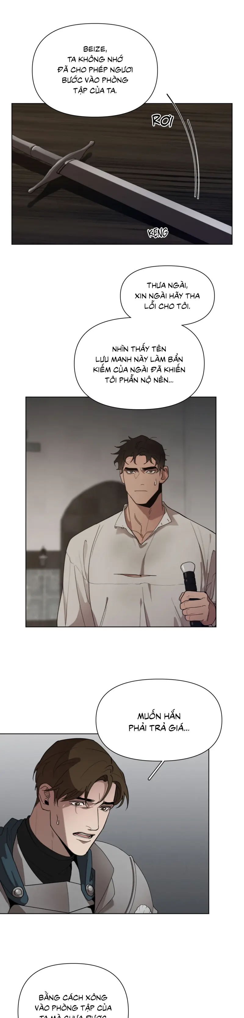 Plaything - Món đồ chơi của đại công tước - Chap 12