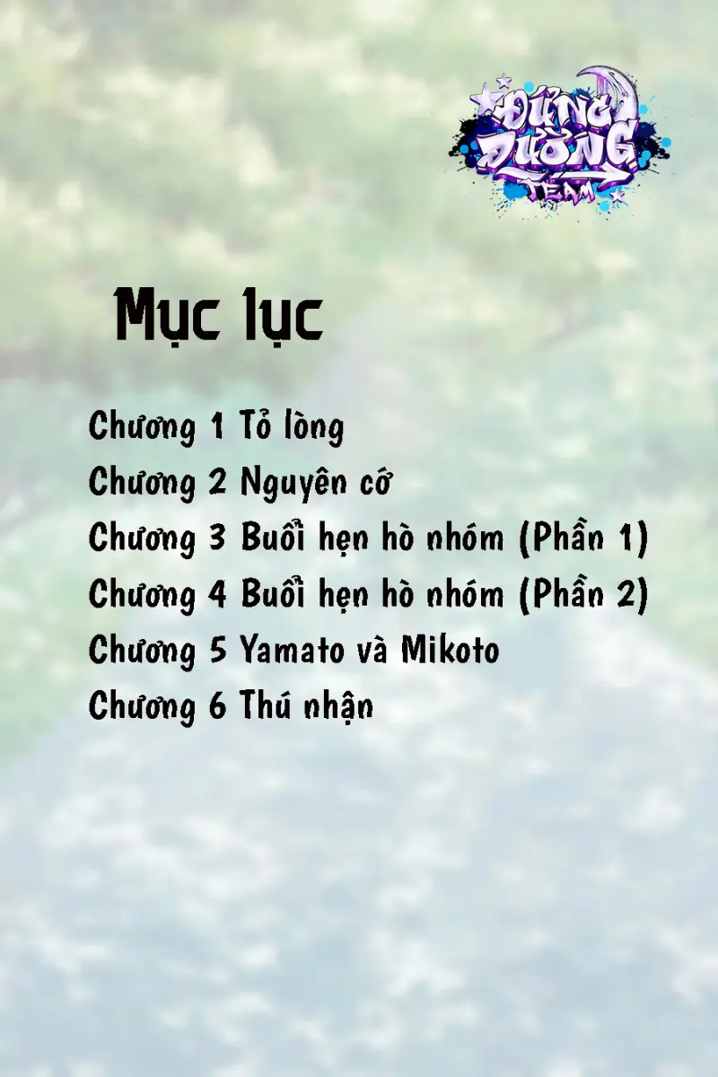 CHẲNG THỂ CHẠM VÀO CẬU - Chap 1