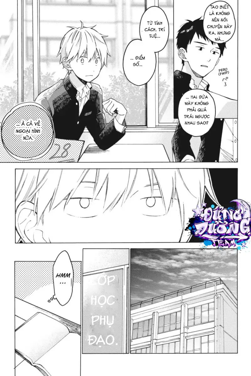 CHẲNG THỂ CHẠM VÀO CẬU - Chap 1