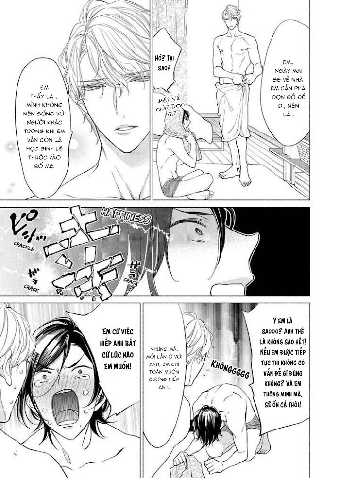 Tình Yêu Bắt Đầu Từ Suối Nước Nóng Bí Mật - Chap 7