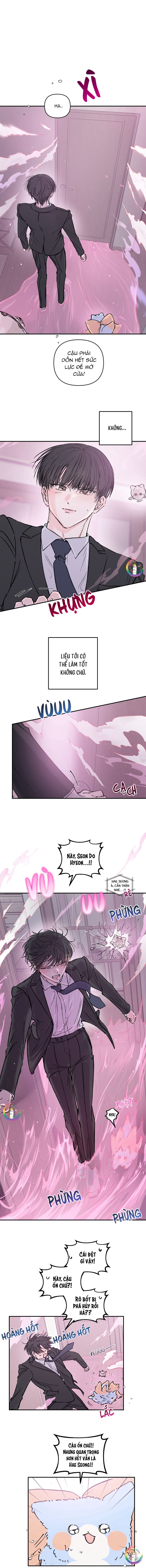 (END) Phù Thủy Tập Sự - Chap 6