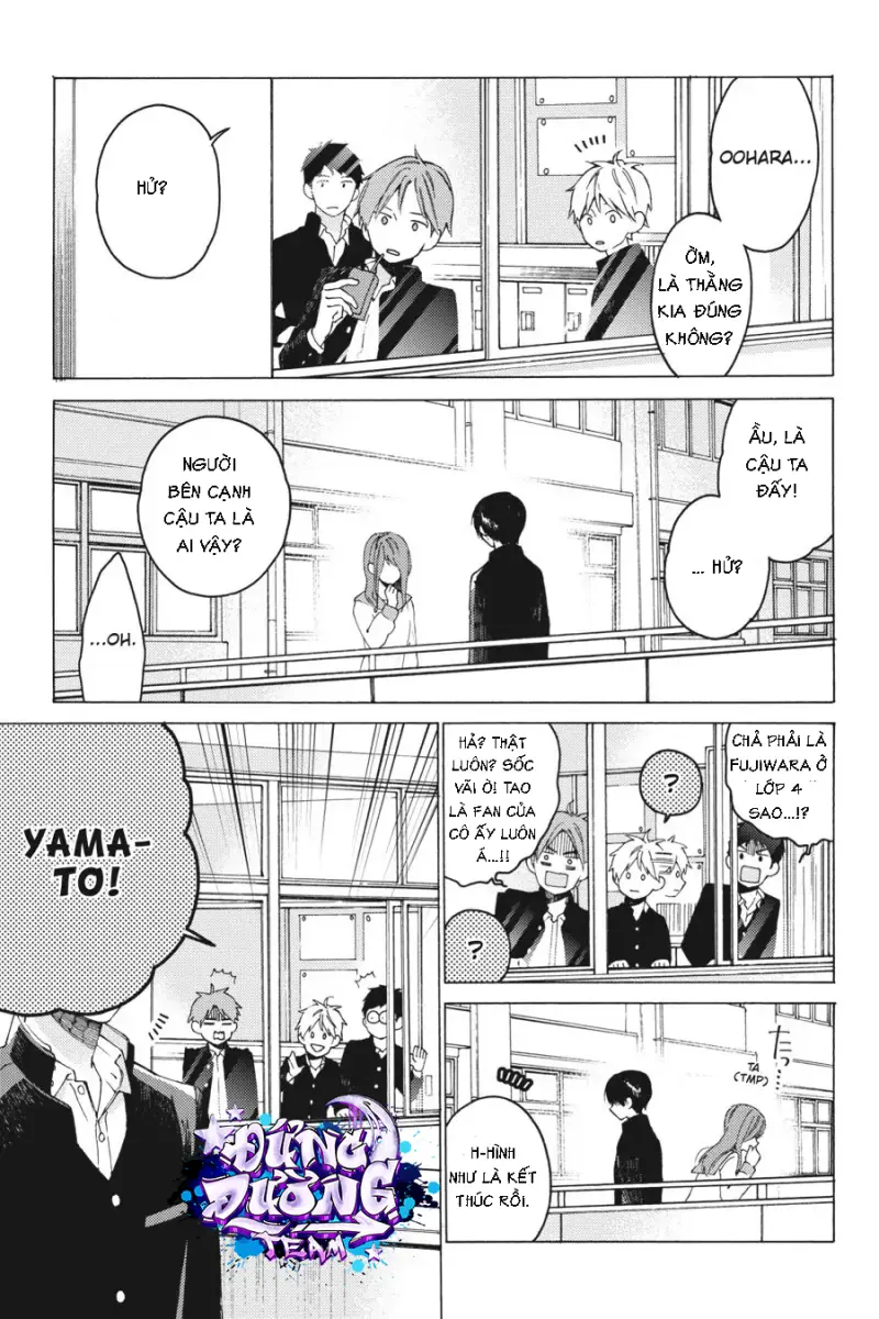 CHẲNG THỂ CHẠM VÀO CẬU - Chap 1