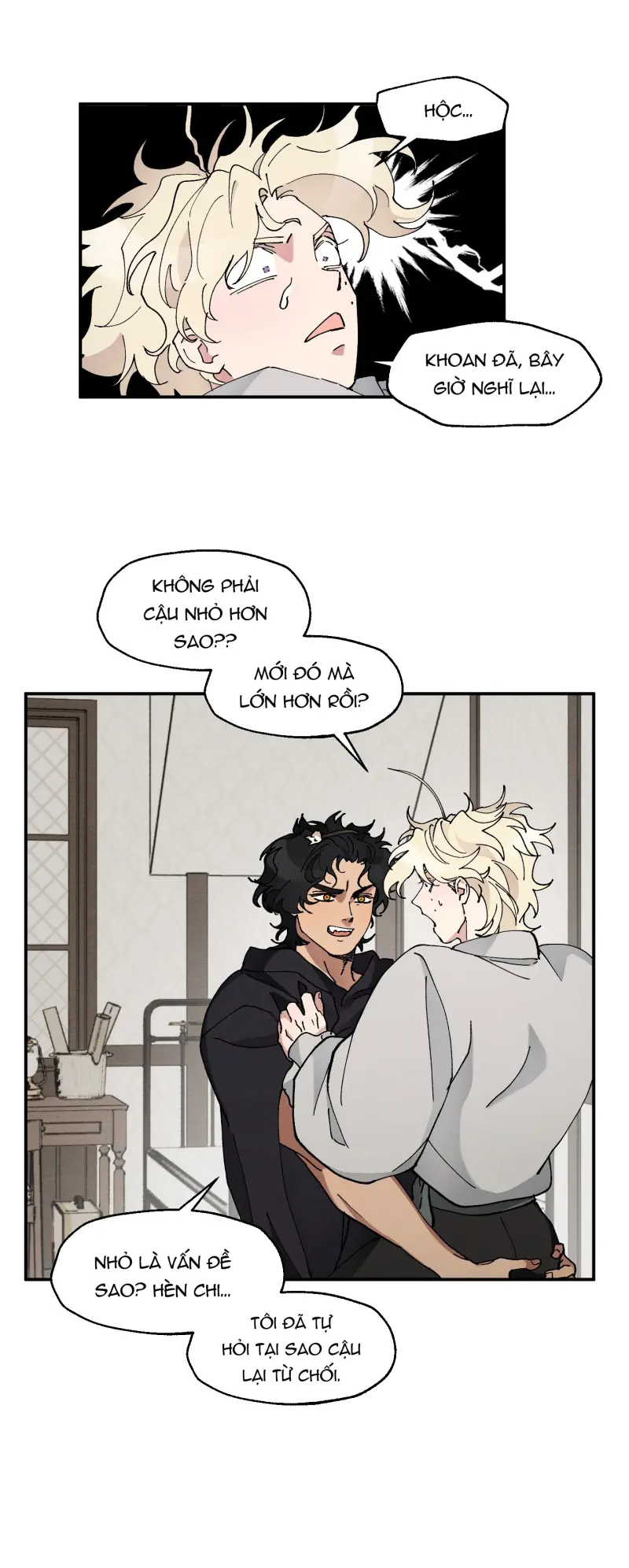 QUÁI THÚ CỦA BAHAL - Chap 31