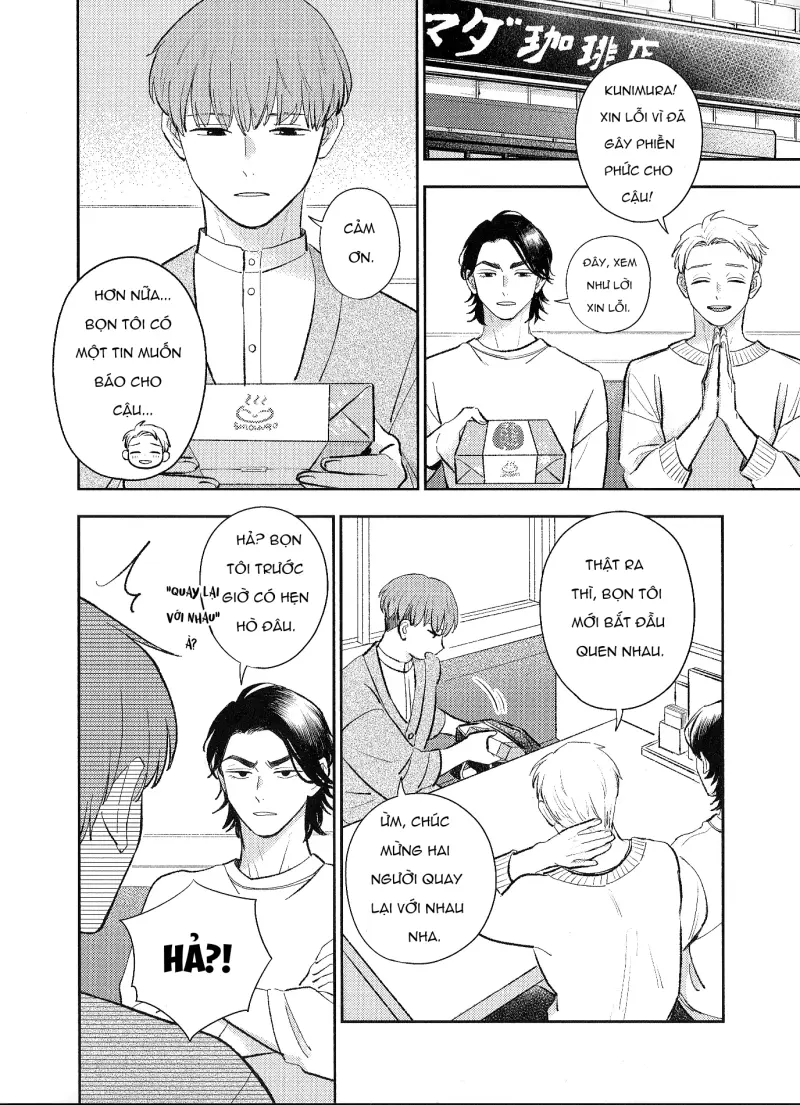 Chuyện Tình Dang Dở - Chap 8