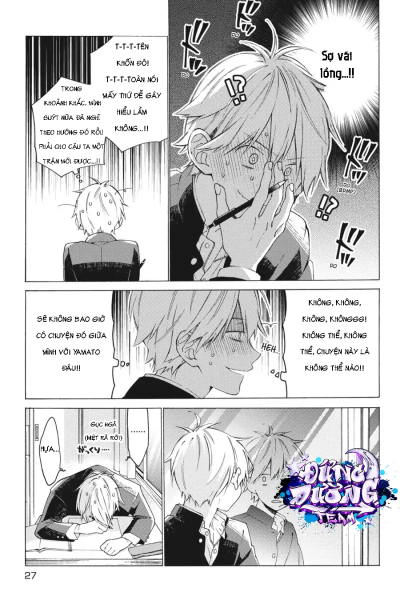 CHẲNG THỂ CHẠM VÀO CẬU - Chap 1