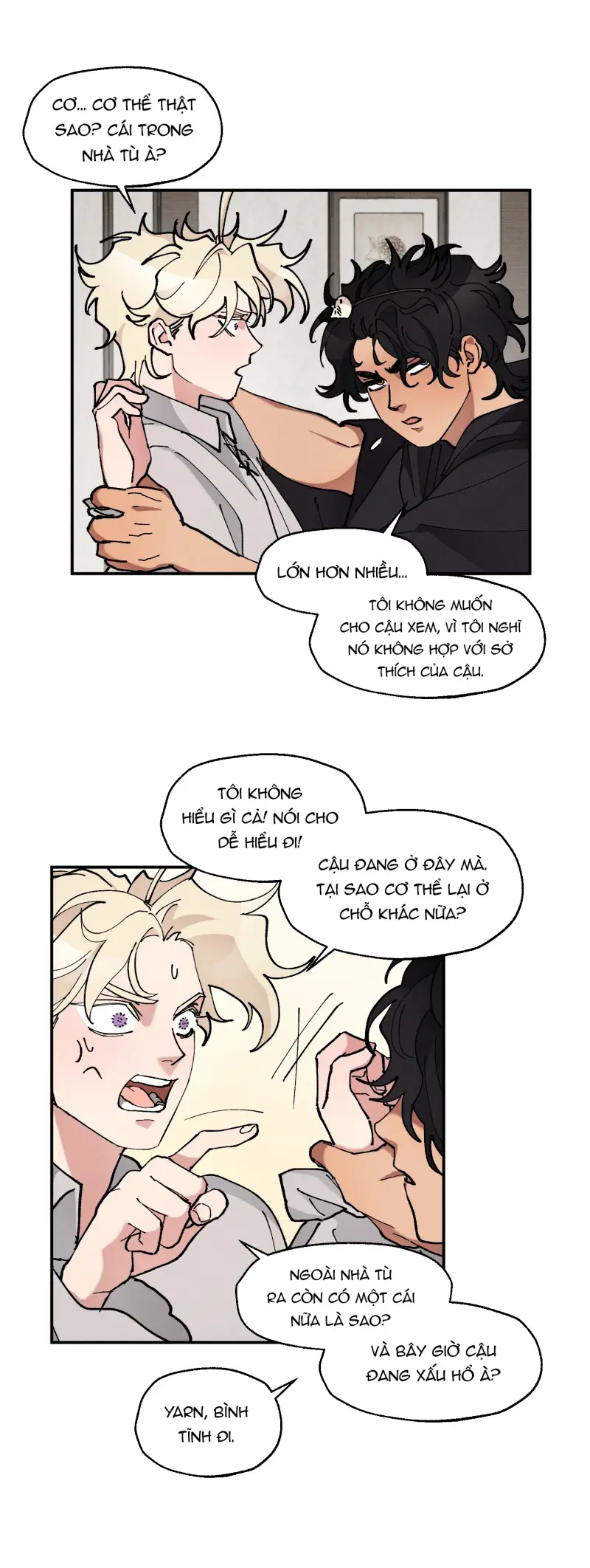 QUÁI THÚ CỦA BAHAL - Chap 31