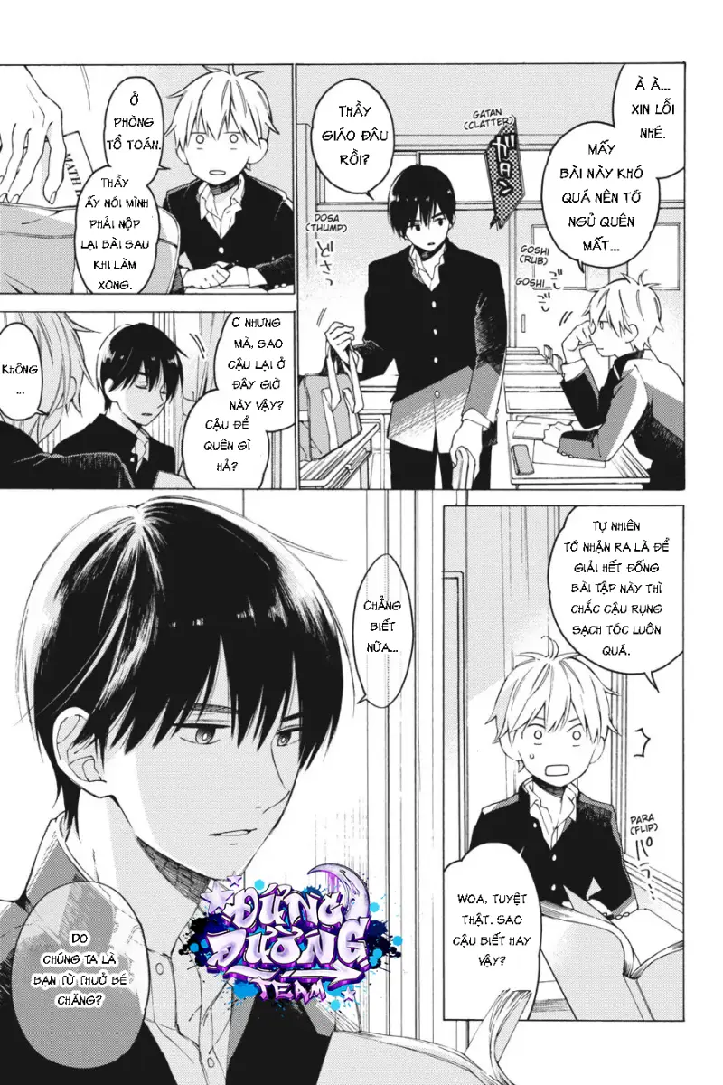 CHẲNG THỂ CHẠM VÀO CẬU - Chap 1