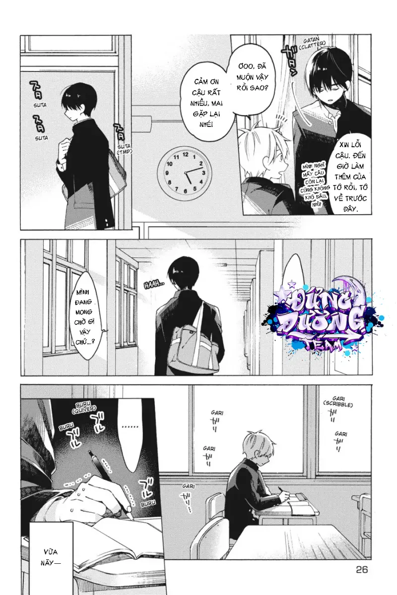 CHẲNG THỂ CHẠM VÀO CẬU - Chap 1