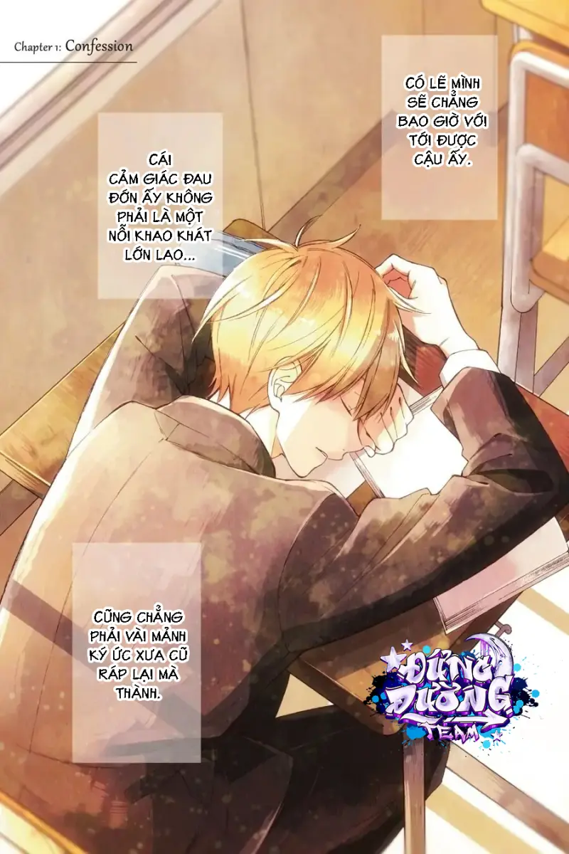 CHẲNG THỂ CHẠM VÀO CẬU - Chap 1