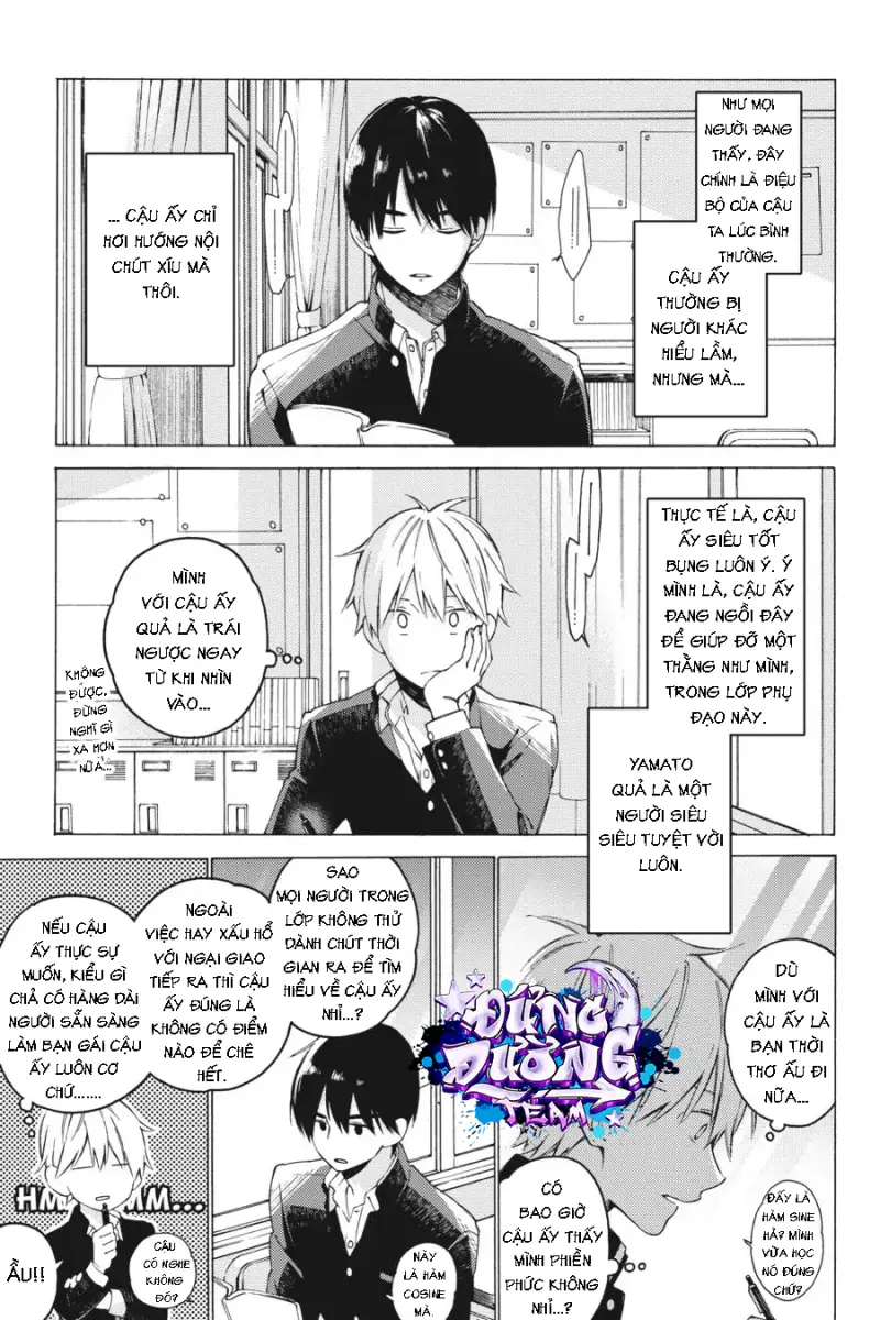 CHẲNG THỂ CHẠM VÀO CẬU - Chap 1