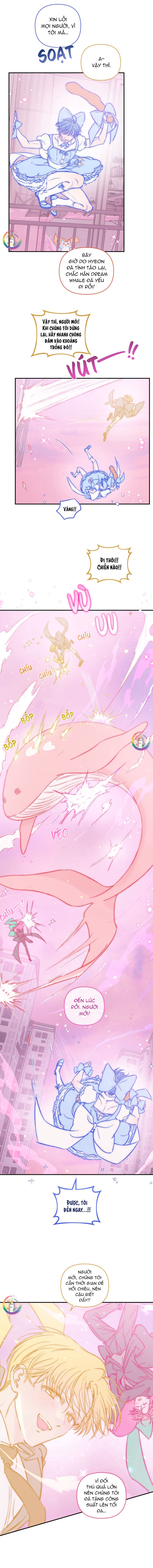 (END) Phù Thủy Tập Sự - Chap 6