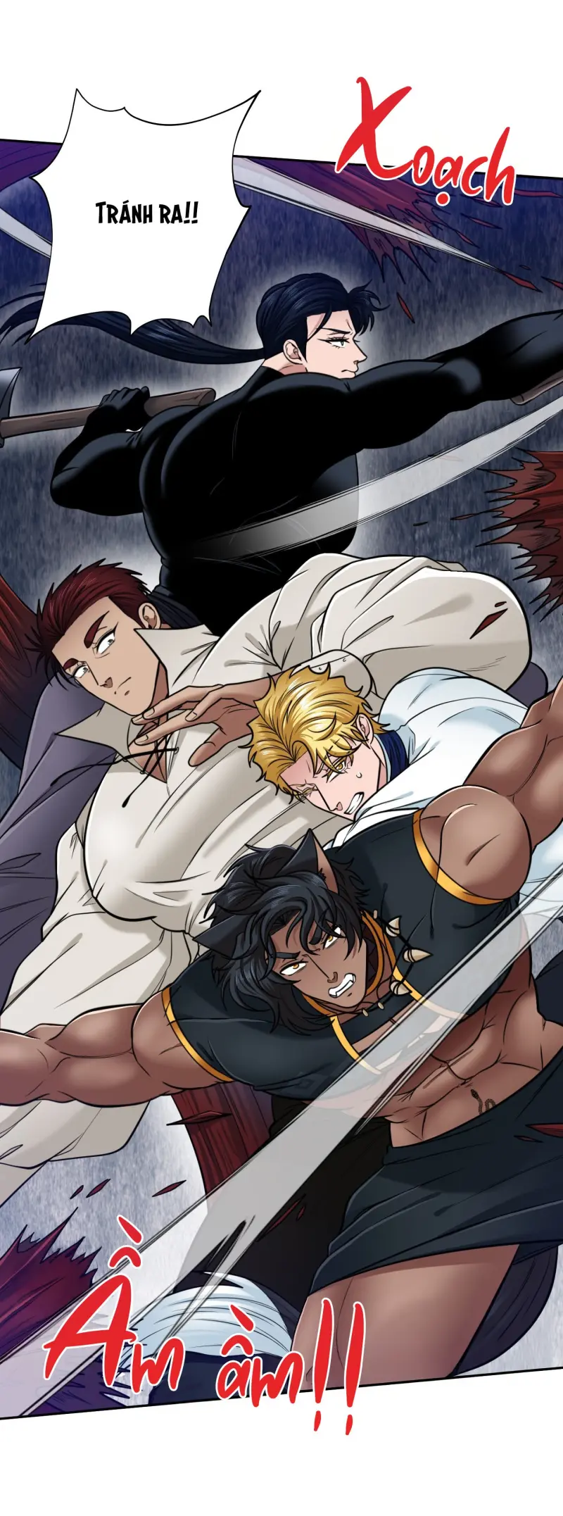 CÔNG TƯỚC MUỐN CÓ CON NỐI DÕI - Chap 60