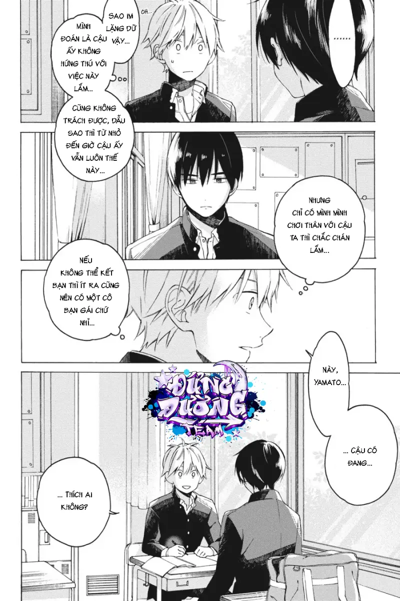 CHẲNG THỂ CHẠM VÀO CẬU - Chap 1