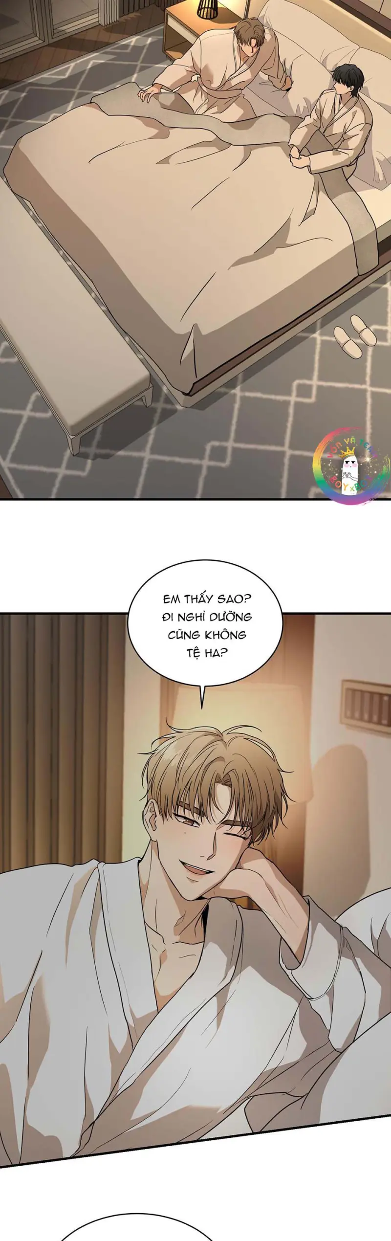 Lời Tán Tỉnh Ngọt Tựa Bánh Bích Quy - Chap 41