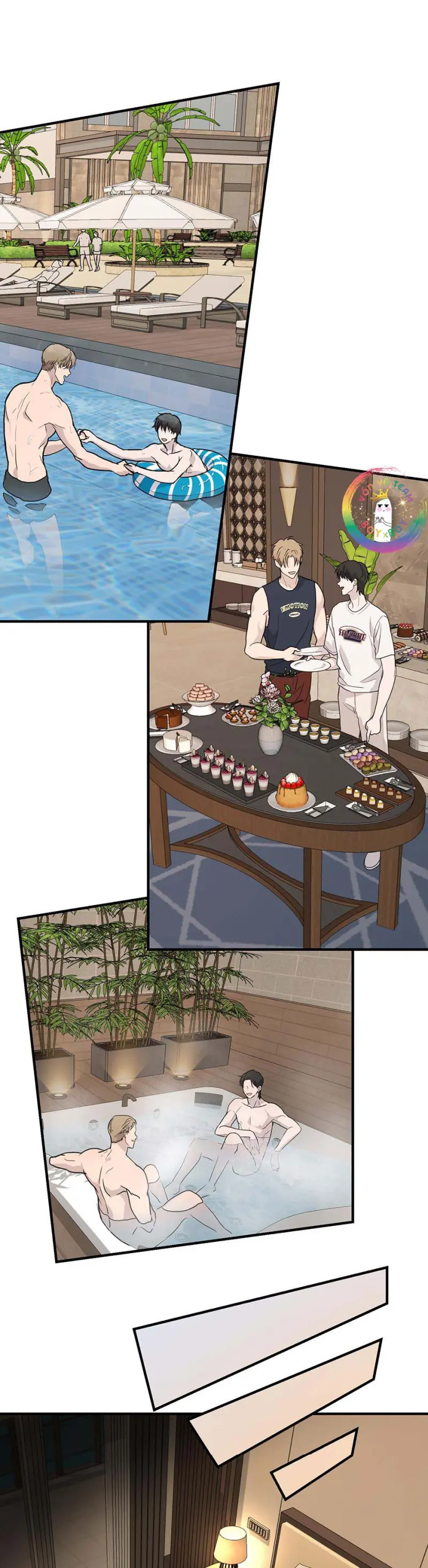 Lời Tán Tỉnh Ngọt Tựa Bánh Bích Quy - Chap 41