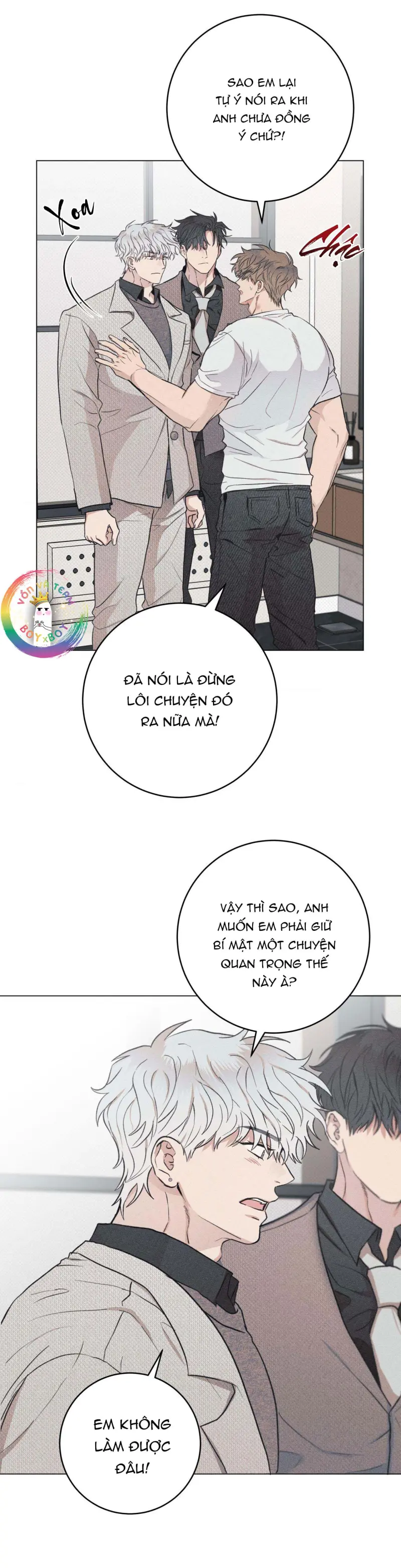 Định Mệnh Sai Lầm - Chap 10