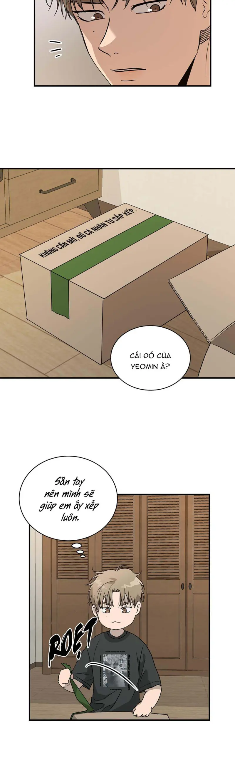 Lời Tán Tỉnh Ngọt Tựa Bánh Bích Quy - Chap 41