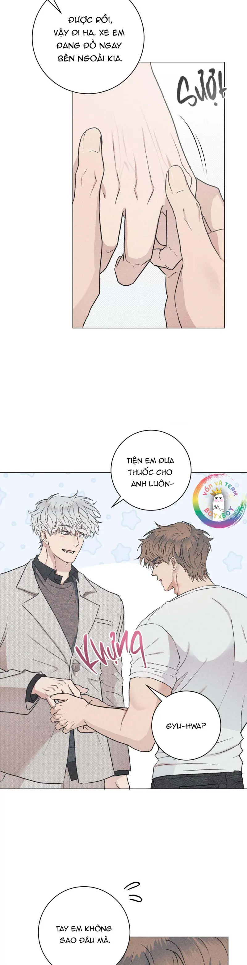 Định Mệnh Sai Lầm - Chap 10