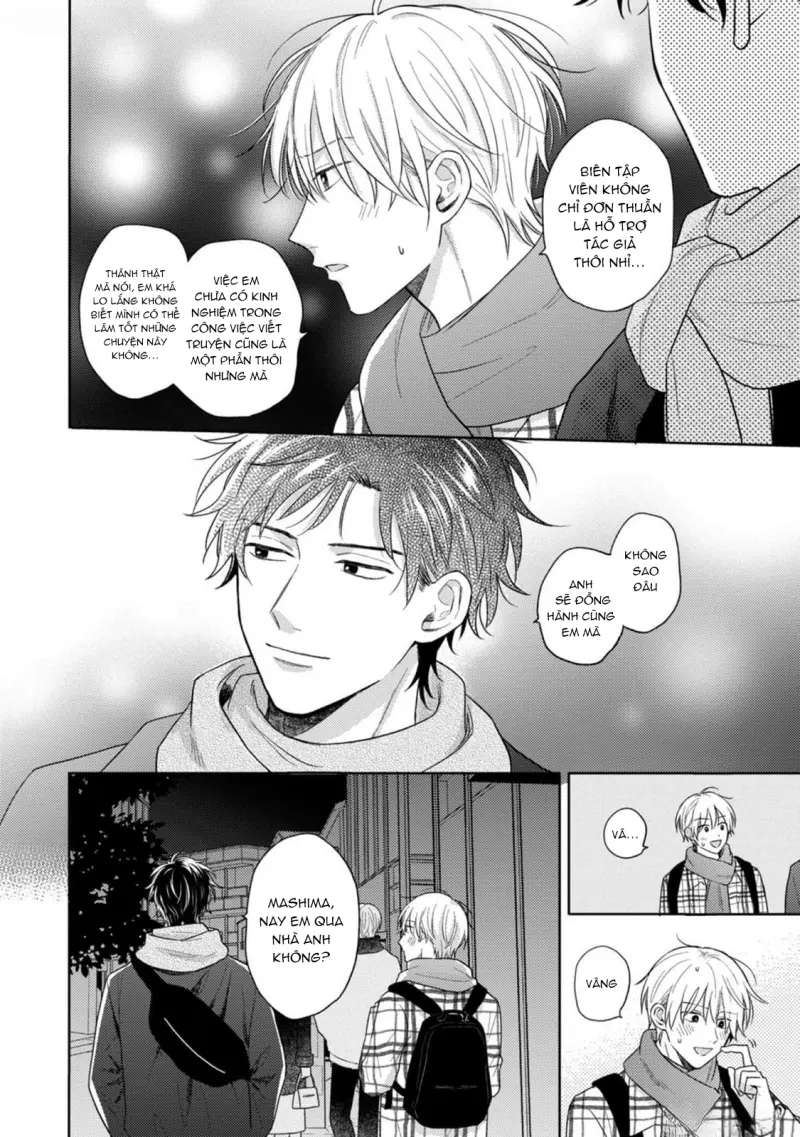 Giấc Mơ Kỳ Lạ Của Tổ Biên Tập BL - Chap 6