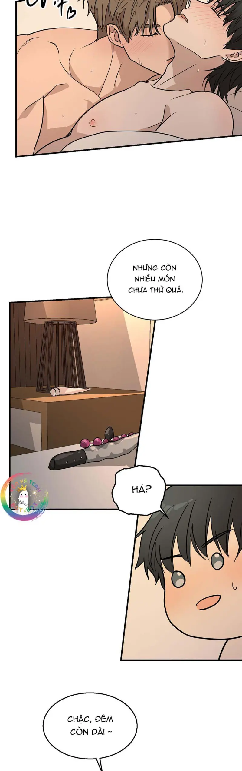 Lời Tán Tỉnh Ngọt Tựa Bánh Bích Quy - Chap 41