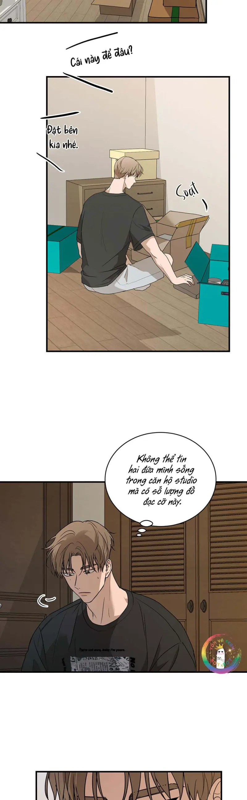 Lời Tán Tỉnh Ngọt Tựa Bánh Bích Quy - Chap 41