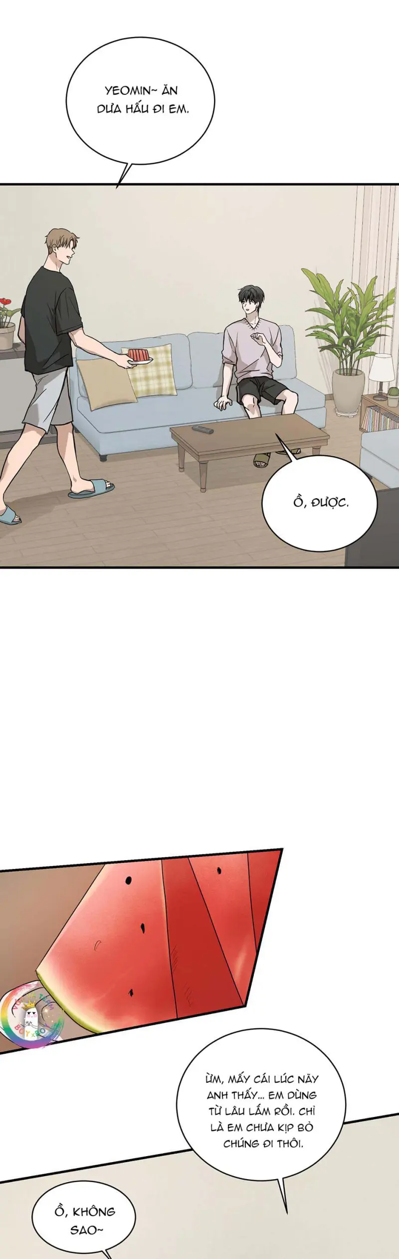 Lời Tán Tỉnh Ngọt Tựa Bánh Bích Quy - Chap 41