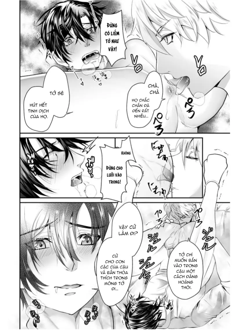 Tuyển tập cung bạ chà bứ - Chap 29