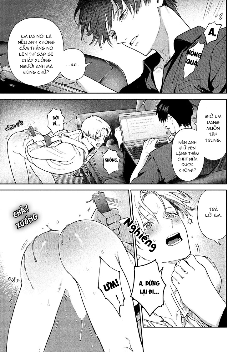Cho Đến Khi Em Trở Thành Dom - Chap 4