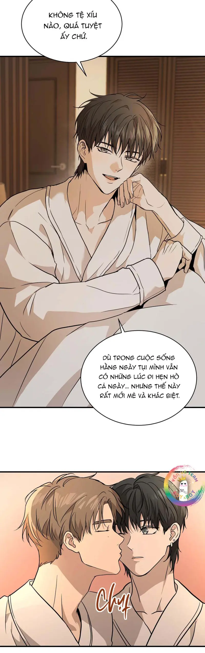 Lời Tán Tỉnh Ngọt Tựa Bánh Bích Quy - Chap 41