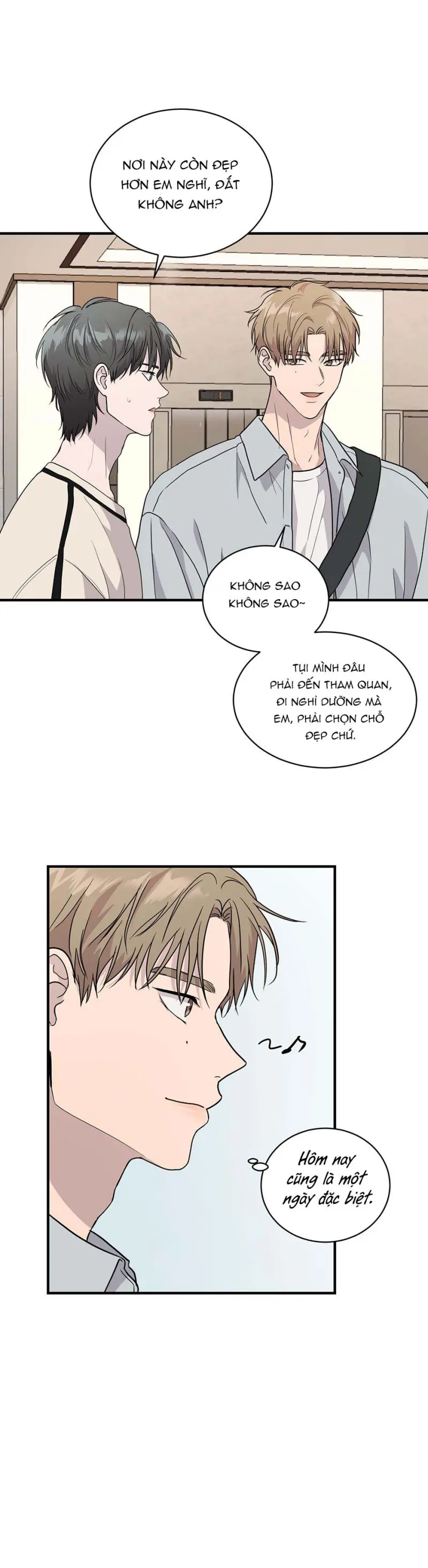 Lời Tán Tỉnh Ngọt Tựa Bánh Bích Quy - Chap 41