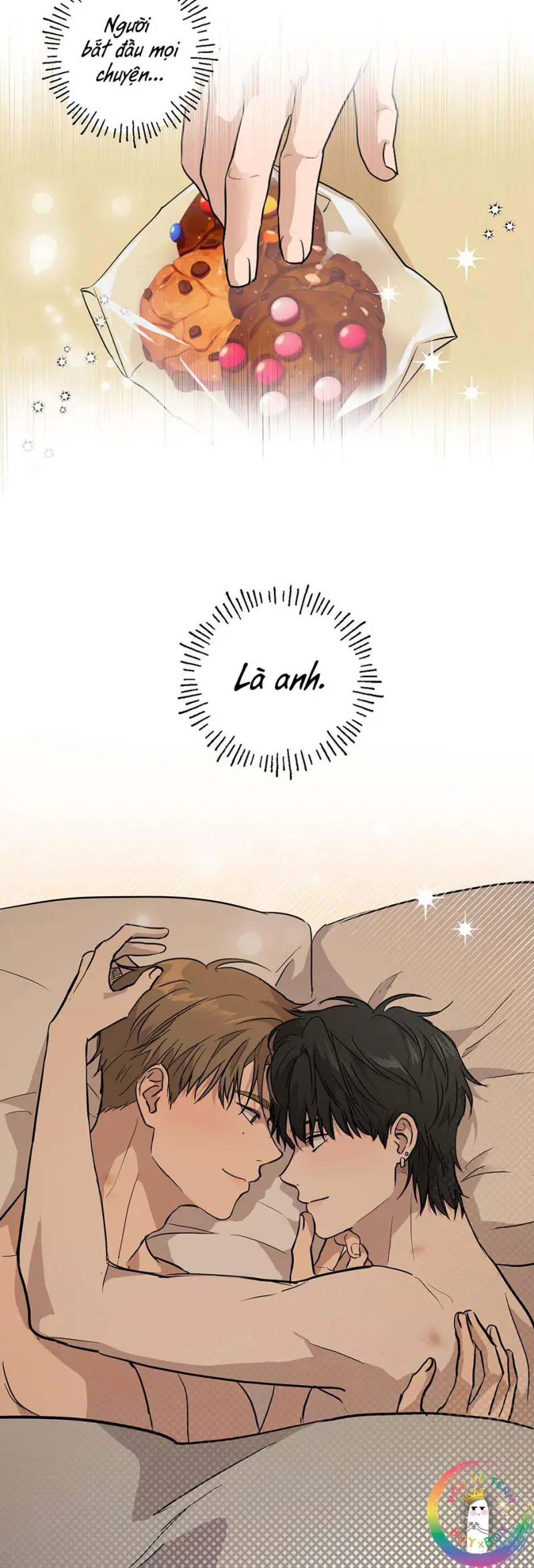 Lời Tán Tỉnh Ngọt Tựa Bánh Bích Quy - Chap 41