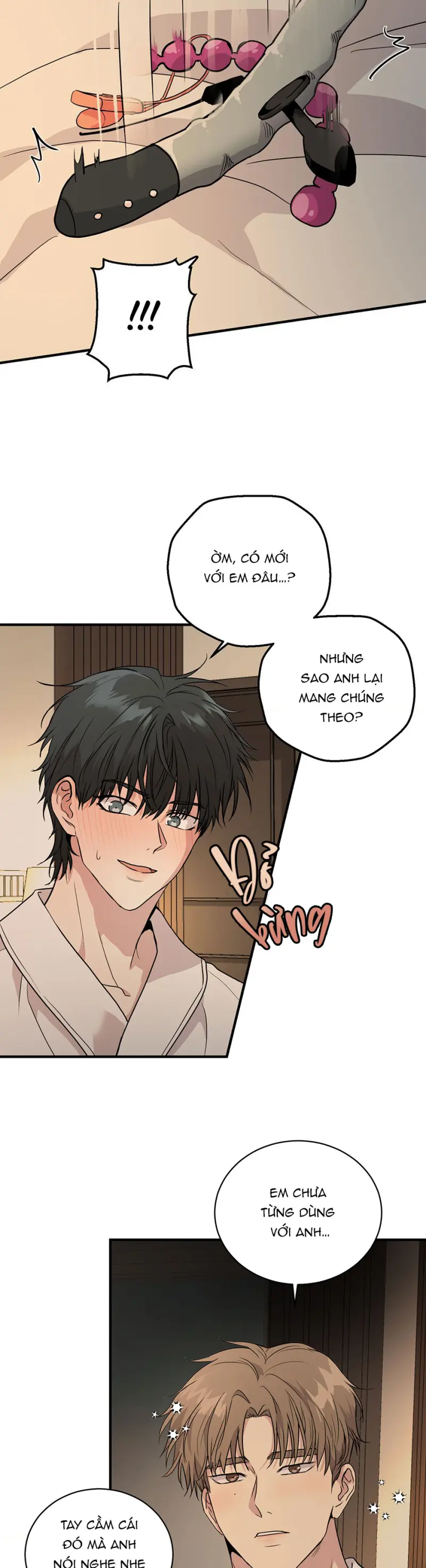 Lời Tán Tỉnh Ngọt Tựa Bánh Bích Quy - Chap 41