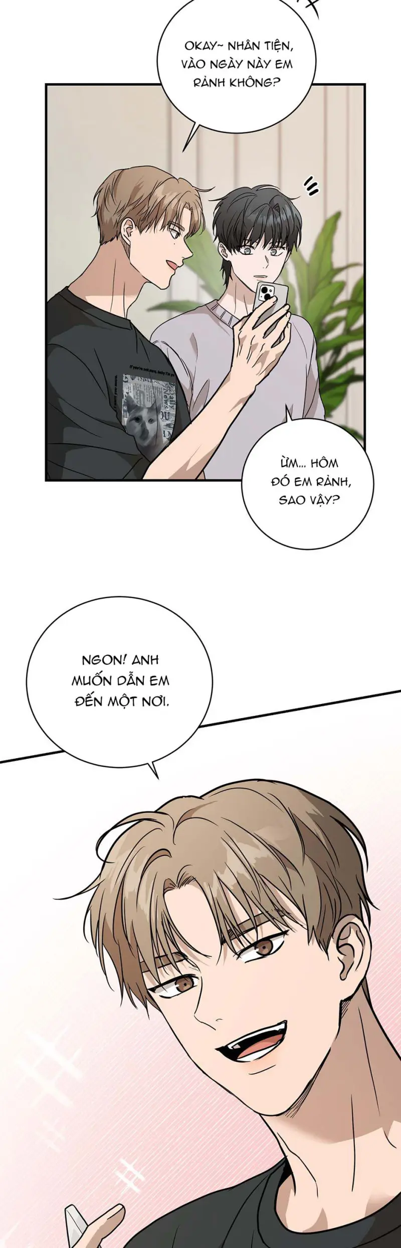 Lời Tán Tỉnh Ngọt Tựa Bánh Bích Quy - Chap 41