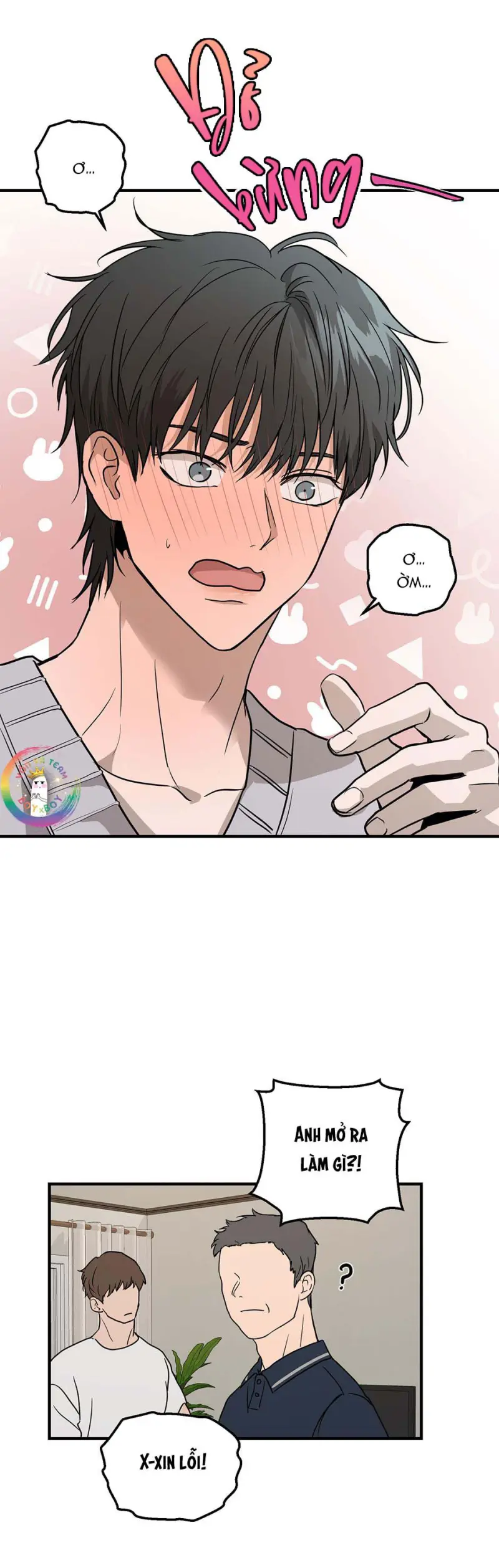 Lời Tán Tỉnh Ngọt Tựa Bánh Bích Quy - Chap 41