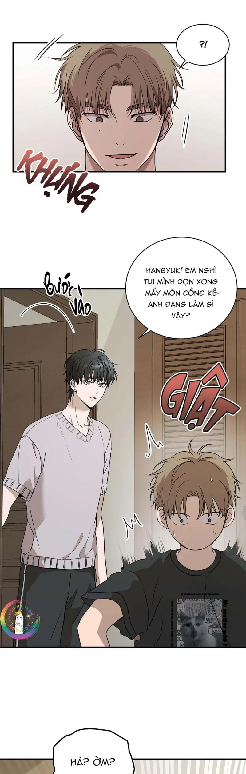 Lời Tán Tỉnh Ngọt Tựa Bánh Bích Quy - Chap 41